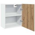 vidaXL Závesné skrinky “Lyon” 2 ks, dub artisan 50x31x60 cm