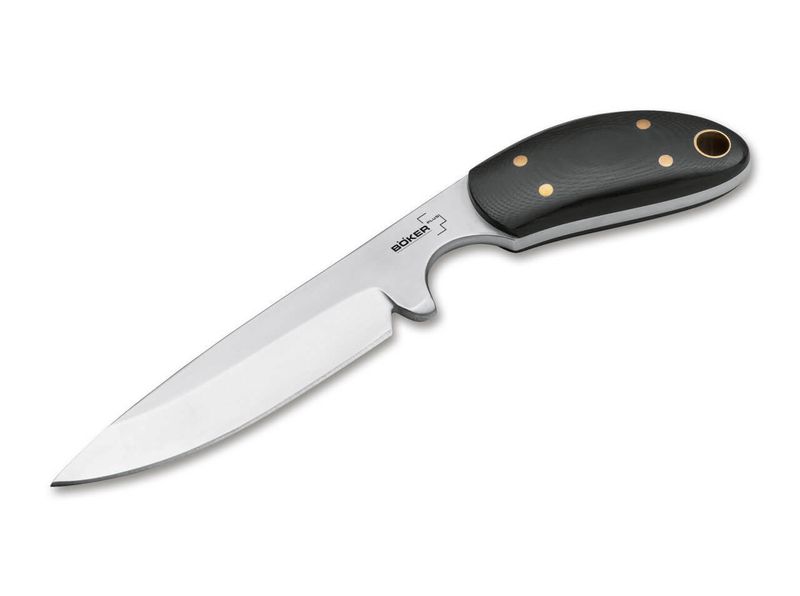 Böker Plus 02BO522 Pocket Knife vreckový nôž 8,6, čierny, G10