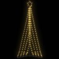 vidaXL LED vianočný stromček 339 LED teplá biela 182 cm