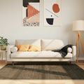 vidaXL Behúň MARSA Lesná zeleň 120 x 170 cm Polyester a PVC