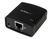 Windows 10 - LPR - LAN USB Print Server Adapter (PM1115U2) - Tlačový server - USB 2.0 - 10/100 Ethernet - čierna - pre P/N: SVA5H2NEUA