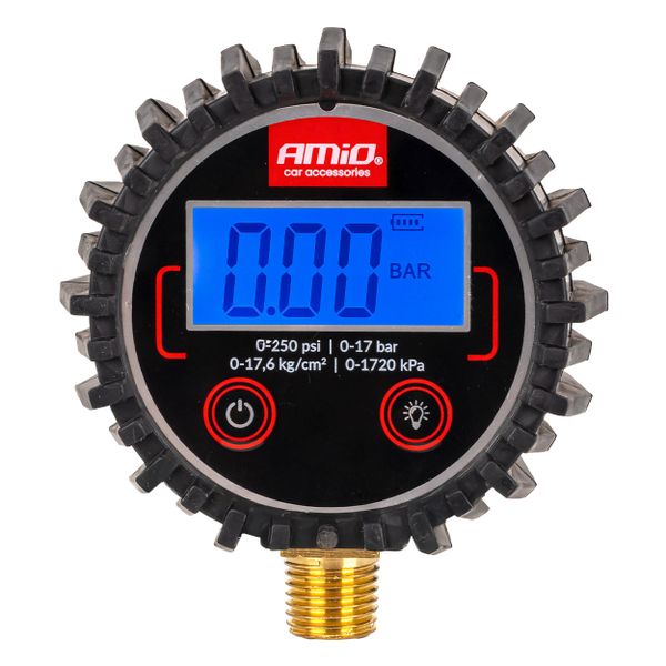 Digitálny pneumomer 17 barov AMiO-04463
