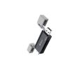 Čítačka kariet Devia 2v1 EL239 USB/USB-C 2.0 čierna