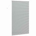 vidaXL Rímske žalúzie Strieborná 220 x 135 cm Hliník
