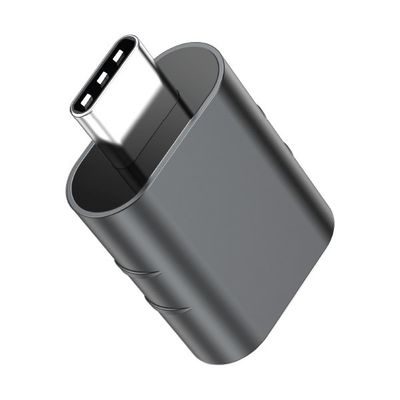 Colorway Adaptér USB-A na USB-C 3.2 Adaptér, USB (F) na USB-C 3.2 Gen2 (M), až 10Gb/s, sivý