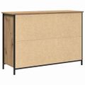 vidaXL Servírovacia skriňa Remeselný dub 100 x 35 x 70 cm