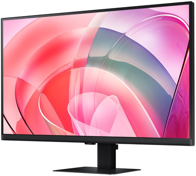 Samsung ViewFinity S7/S70D/27"/IPS/4K UHD/60Hz/5ms/Black/2R LED monitor, 27", 3840×2160, IPS, 5ms, 350cd/m2, HDMI, DisplayPort, cerný, energ. tr. F