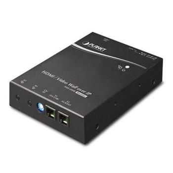 Planet IHD-200R HDMI VIDEO EXTENDER / VIDEO WALL, PRIJÍMAČ, WUXGA 1080, WEB UI
