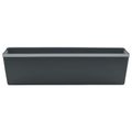 vidaXL Kvetinové boxy pre euro palety 24 ks Sivá 36 x 13,5 x 9,5 cm