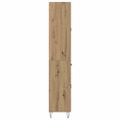 vidaXL Highboard Remeselný dub 69,5 x 34 x 90 cm Kompozitné drevo