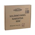 Solárny panel CARCLEVER 35so30, nabíjačka 30W