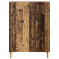 vidaXL Servírovacia skriňa Staré drevo 66 x 34,5 x 90 cm