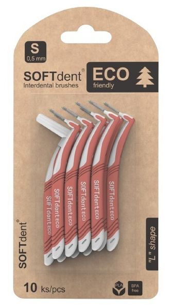 SOFTDENT 2941 ECO medzizubné kefky 0.5 mm (S)