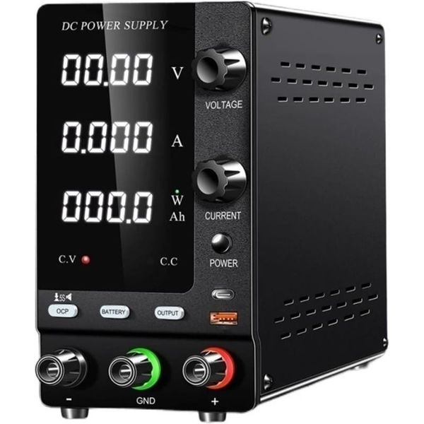 GVDA SPPS-C1203C, Regulovateľný zdroj, 0-120V/0-3A