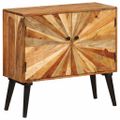 vidaXL Komoda z masívneho mangovníkového dreva 85x30x75 cm