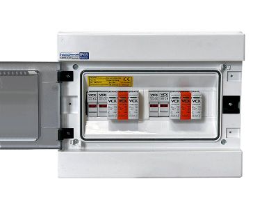 Rozvádzač VCX PROFI V2 T1+T2 DC 1000V na 2 stringy IP65 certifikovaný