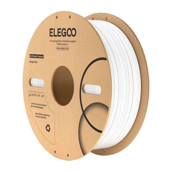 ELEGOO ABS vlákno (biele)