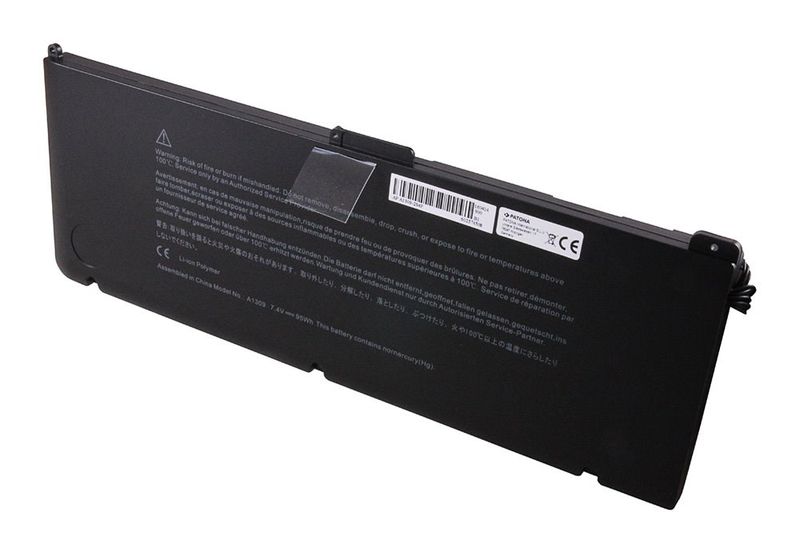 PATONA baterie pro ntb APPLE MacBook 17" A1309 13000mAh Li-Pol 7,4V Baterie, pro notebook Apple MacBook 17", kompatibilní s A1309, 13 000 mAh, Li-Pol, 7,4 V