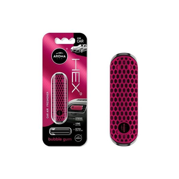 Osviežovač vzduchu CAR HEX bubble gum