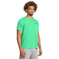 Tričko Tech Textured SS Zelené - Under Armour, veľkosť S, veľkosť oblečenia S