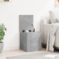 vidaXL Úložný box betónovosivý 40x42x46 cm kompozitné drevo