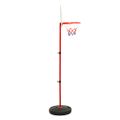 vidaXL Prenosná basketbalová súprava nastaviteľná 160 cm