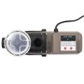 vidaXL Bazénové čerpadlo s časovačom čierne 0,25 hp 8000 l/hod