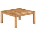 vidaXL Konferenčný stolík 80x80x40 cm masívne akáciové drevo