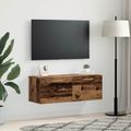 vidaXL Nástenná skrinka 100 x 36.5 x 35 cm Kompozitné drevo