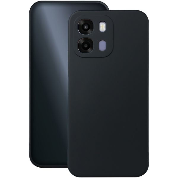 Silikónový obal pre Oppo A6 4G / A6 5G / A6X 4G / A6X 5G / A6S 4G / A6S 5G Global čierny