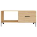 vidaXL Konferenčný stolík dub sonoma 90x50x40 cm kompozitné drevo