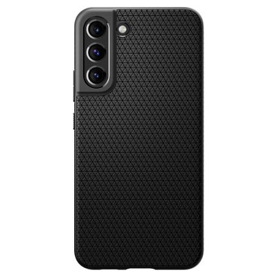 Obal Spigen Liquid Air pre Samsung Galaxy S22 matne čierny