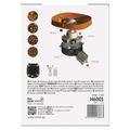 Dávkovač krmiva EMOS H6001 Pet Care, 4 l, čierny