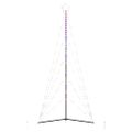 vidaXL LED vianočný stromček 615 LED farebné 404,5 cm
