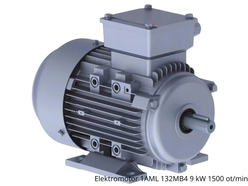 Elektromotor 1AML 132MB4 9 kW 1500 ot/min
