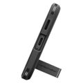Spigen Tough Armor puzdro pre Samsung Galaxy A57 5G čierna