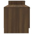 vidaXL TV skrinka hnedý dub 158,5x36x45 cm spracované drevo