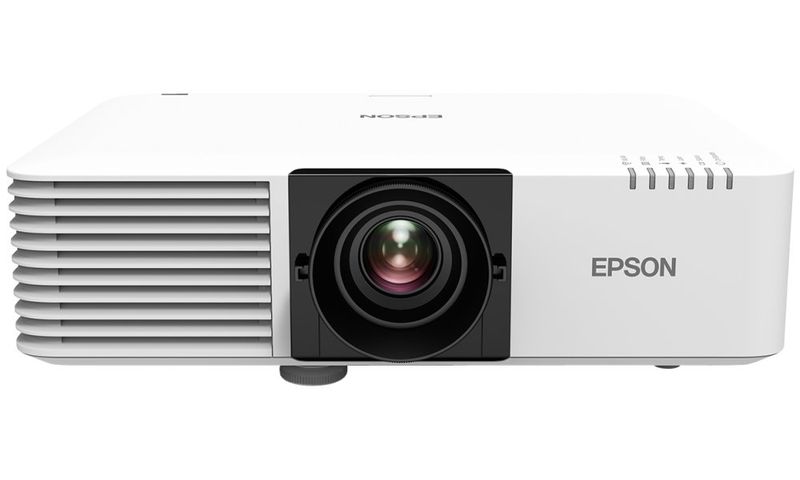 Epson EB-L520U/3LCD/5200lm/WUXGA/2x HDMI/LAN Projektor, 3LCD, WUXGA, 5200 ANSI, 2500000:1, repro, 2x HDMI, 2x VGA, USB, LAN, bílý