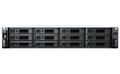 Synology RS2423RP+ Rack Station Sítové úložiště NAS, 12× 2,5"/3,5" SATA III, quad-core 3,35GHz, 8GB DDR4, 2× GbE LAN, 1× 10GbE LAN, 2× USB 3.2 Gen1, 1× PCIe, 2U