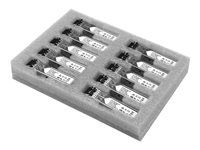 Lifetime Warranty (GLCSXMM10PST) - Transceiver modul SFP (mini-GBIC) (zodpovedá: Cisco GLC-SX-MM) - 1GbE - 1000Base-SX - multirežim LC - až 550 m - 850 nm (balenie 10)
