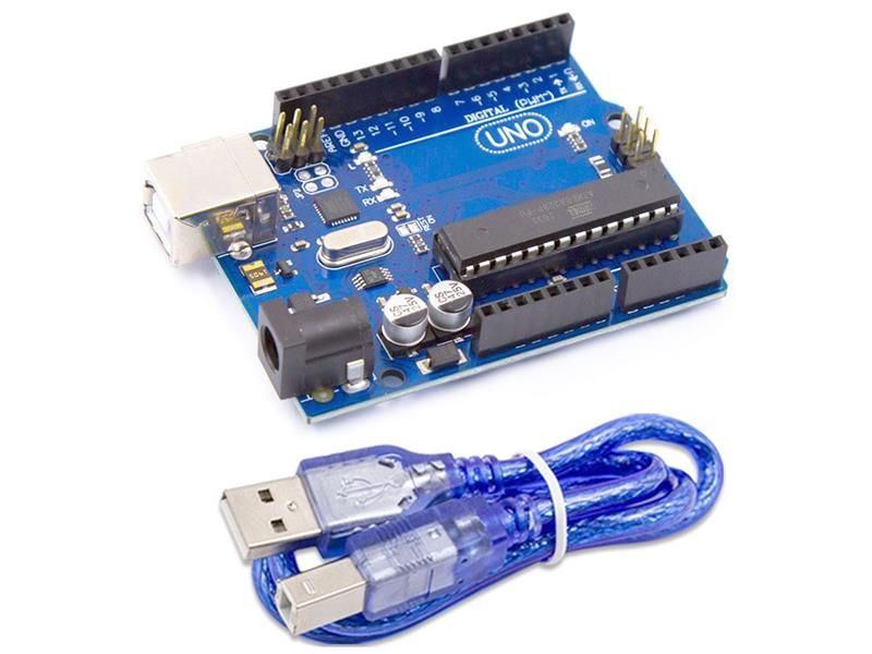 Modul UNO R3, Atmega328P, presný klon Arduino