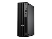 AI PC - štíhly desktop Ryzen 3 8300G / až 4.9 GHz - RAM 8 GB - SSD 512 GB - NVMe, Class 25 - Radeon 740M - Gigabit Ethernet, Bluetooth, IEEE 802.11ax (Wi-Fi 6E) - Win 11 Pro - monitor: žiadny - čierna - BTP - s 3 roky ProSupport