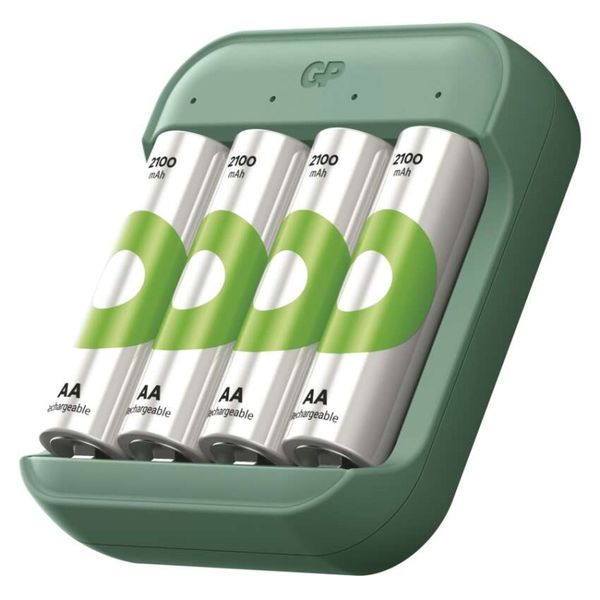 GP nabíjačka batérií ReCyko B423 4× AA GP ReCyko 2100 mAh