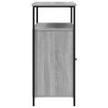 vidaXL Komoda sivá sonoma 100x35x80 cm kompozitné drevo