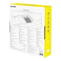 Dokovacia stanica Baseus Hub T-Space pre automobil Tesla, 45 W