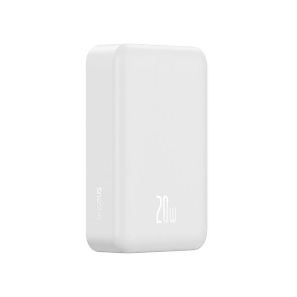 Baseus EnerFill FM41 Ultra Mini 20W Magnetická Powerbanka 20000mAh Biela