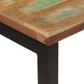 vidaXL Konzolový stolík 110x35x75 cm recyklované drevo