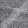 vidaXL Prémiové uteráky do sauny SOLUND 2 ks sivé 80x200 cm 600 g/m2