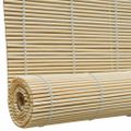 vidaXL Roleta, bambus 140x220 cm, prírodná farba