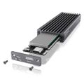 RAIDSONIC ICY Externý box M.2 NVMe a SATA čierny